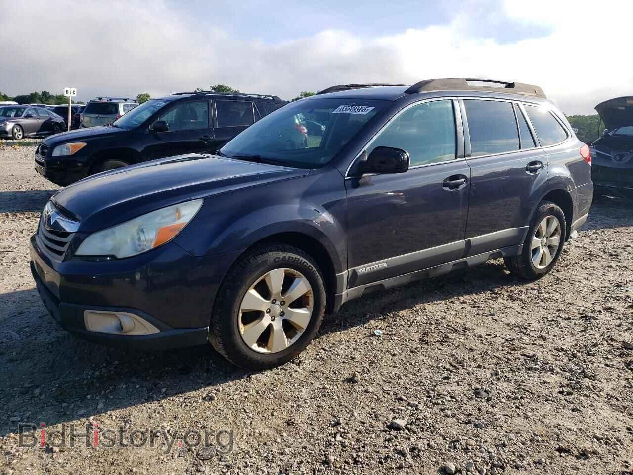 Фотография 4S4BRBCC1A3365850 - SUBARU OUTBACK 2010