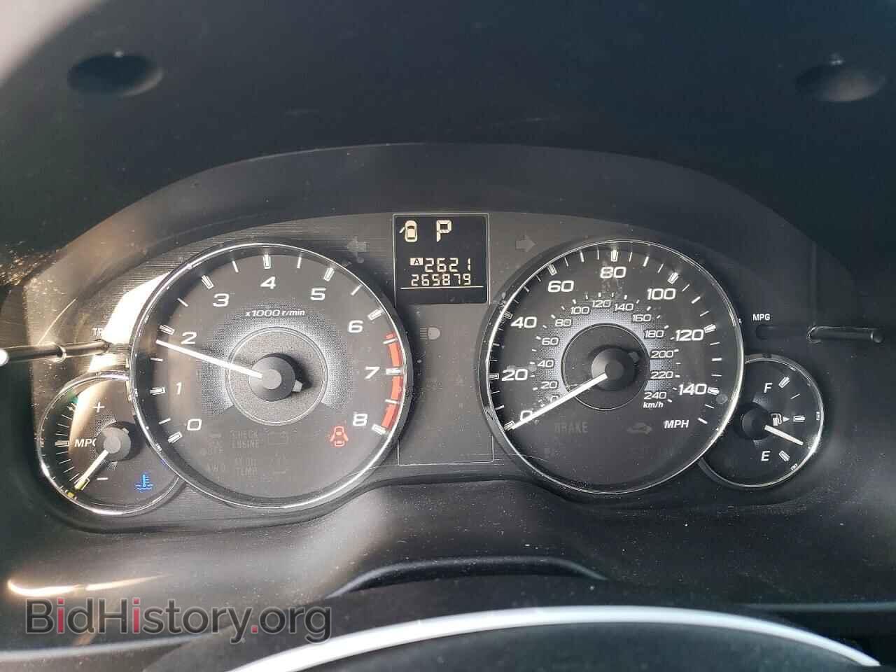 2010 SUBARU OUTBACK - VIN: 4S4BRBCC1A3365850 - Фото 9