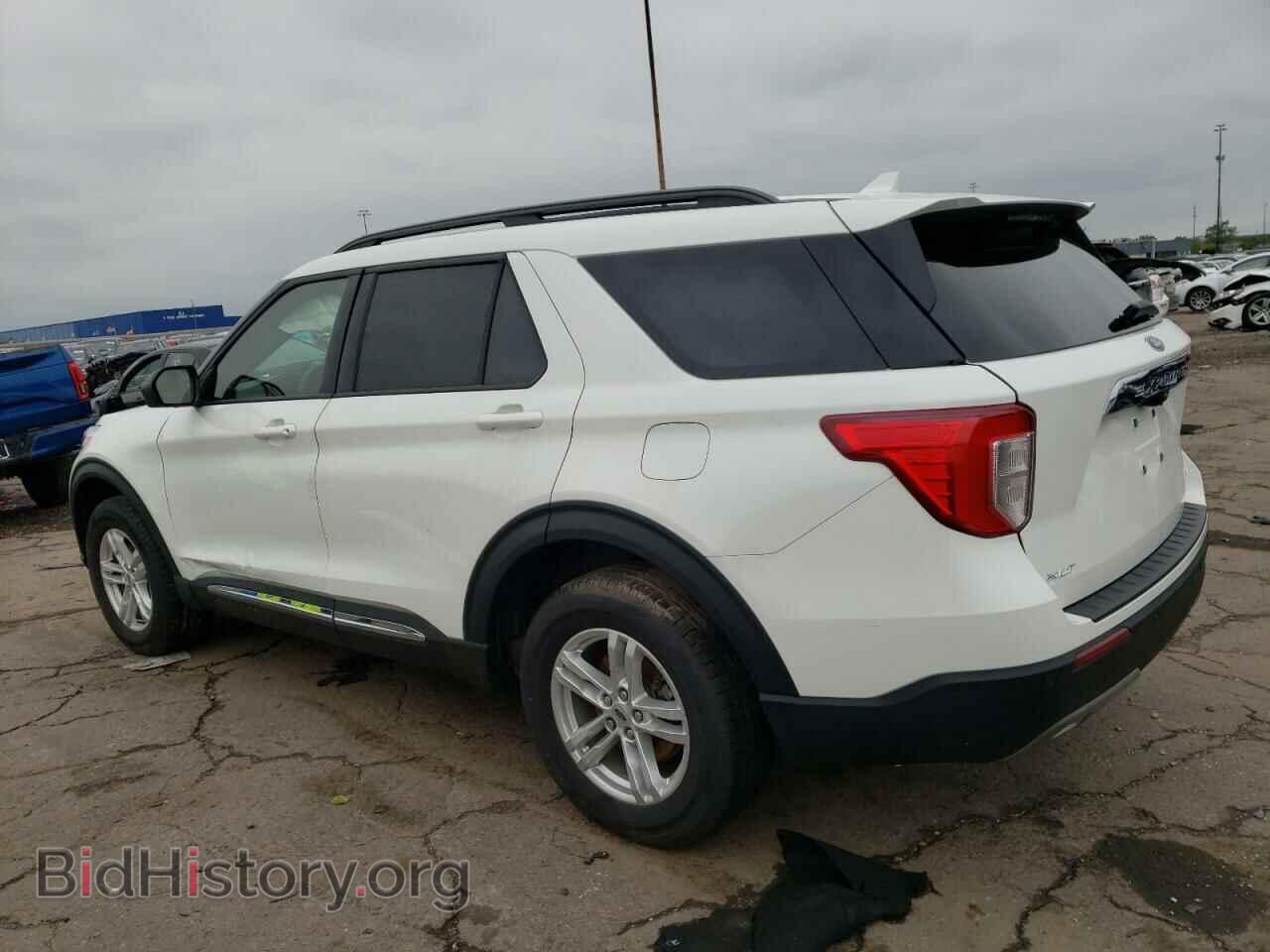 2022 FORD EXPLORER - VIN: 1FMSK8DH2NGB97796 - Фото 2