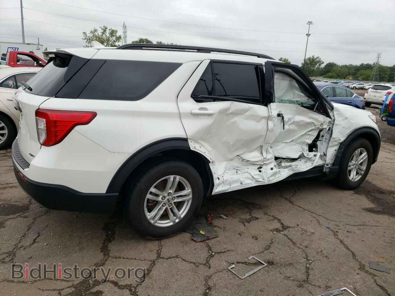 2022 FORD EXPLORER - VIN: 1FMSK8DH2NGB97796 - Фото 3