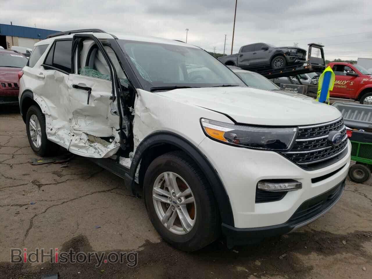 2022 FORD EXPLORER - VIN: 1FMSK8DH2NGB97796 - Фото 4