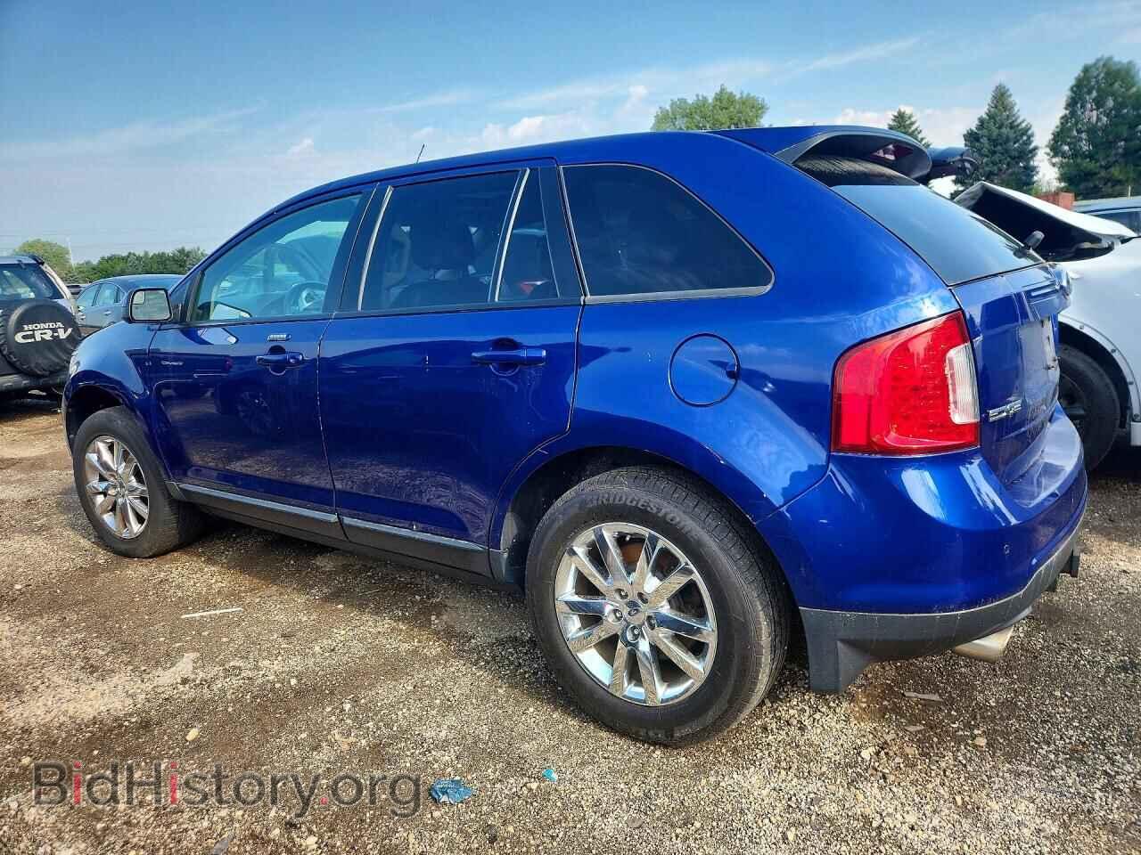 2013 FORD EDGE - VIN: 2FMDK4JC1DBB43647 - Photo 2