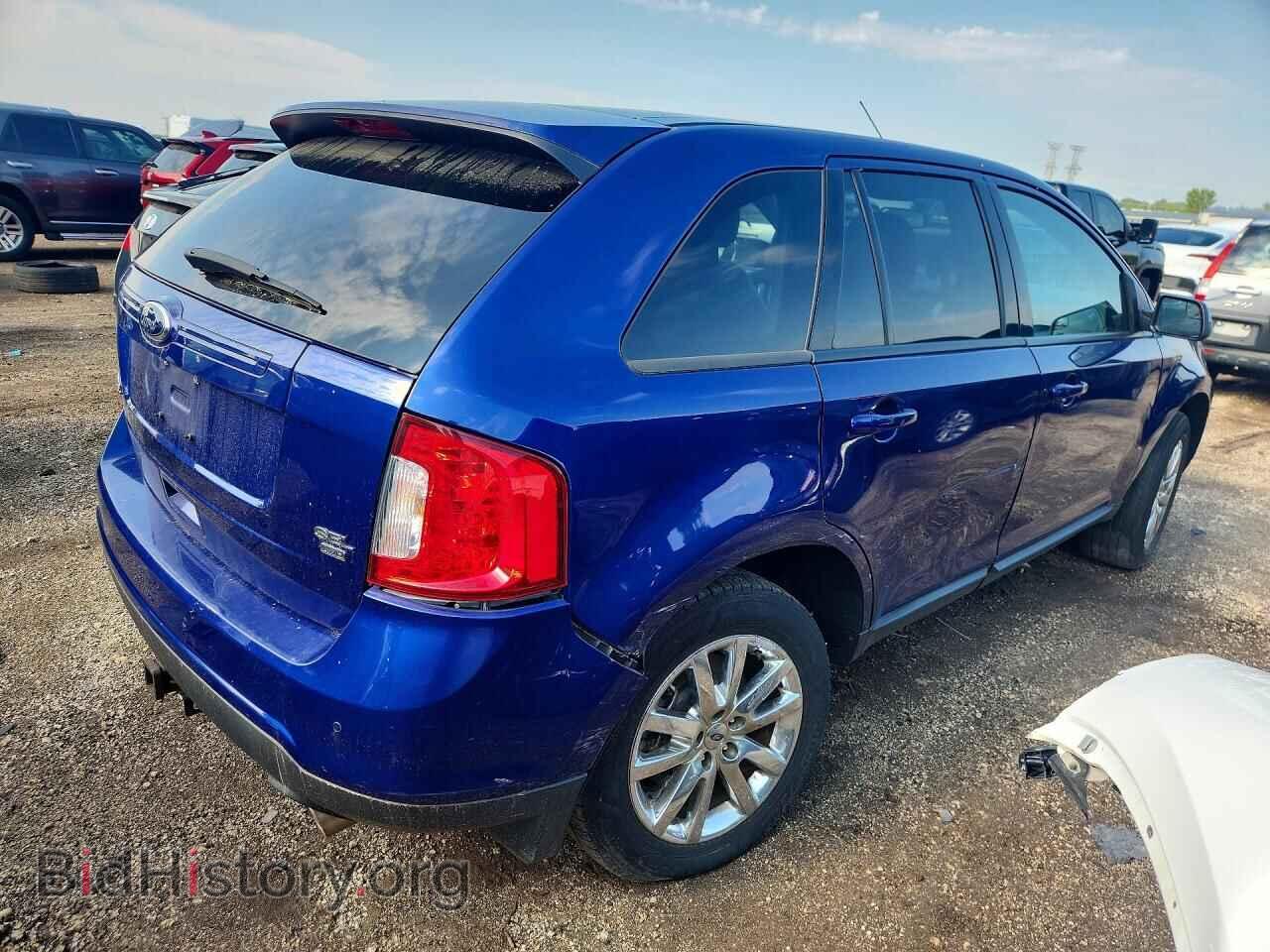 2013 FORD EDGE - VIN: 2FMDK4JC1DBB43647 - Photo 3