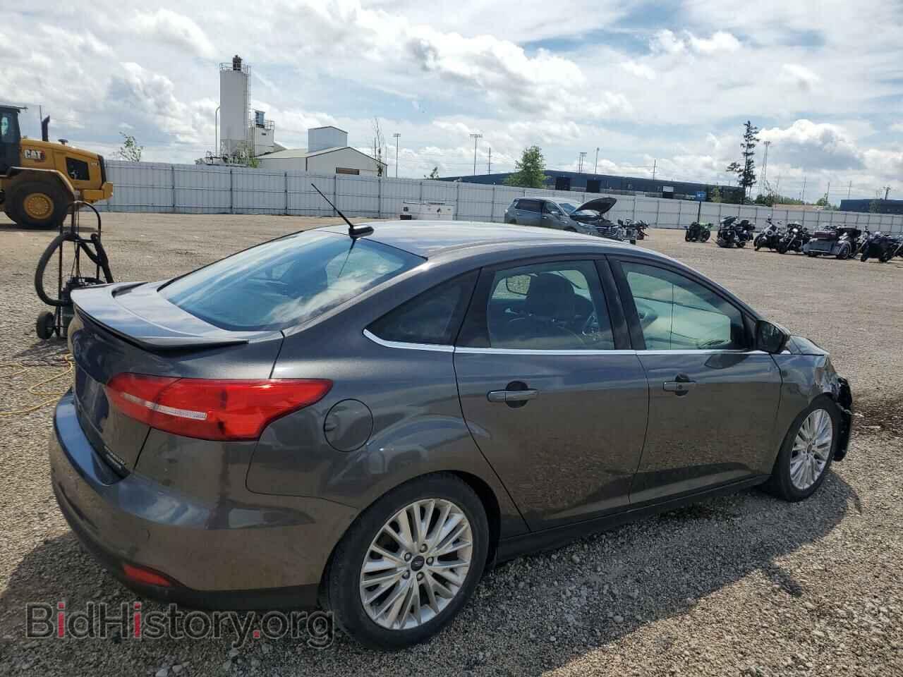 2015 FORD FOCUS - VIN: 1FADP3J24FL299908 - Фото 3