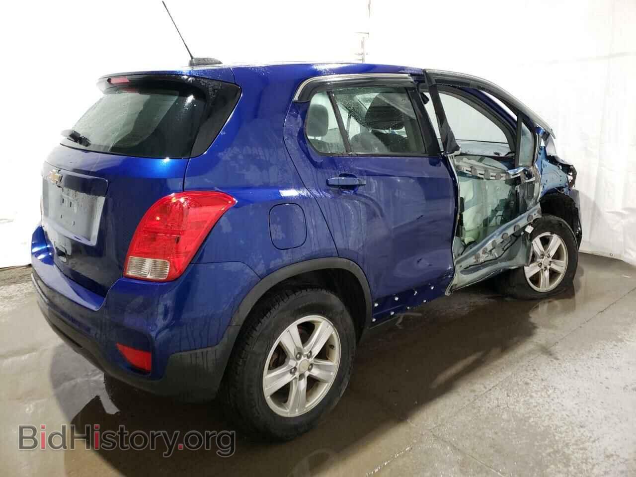 2017 CHEVROLET TRAX - VIN: 3GNCJNSB8HL213970 - Фото 3