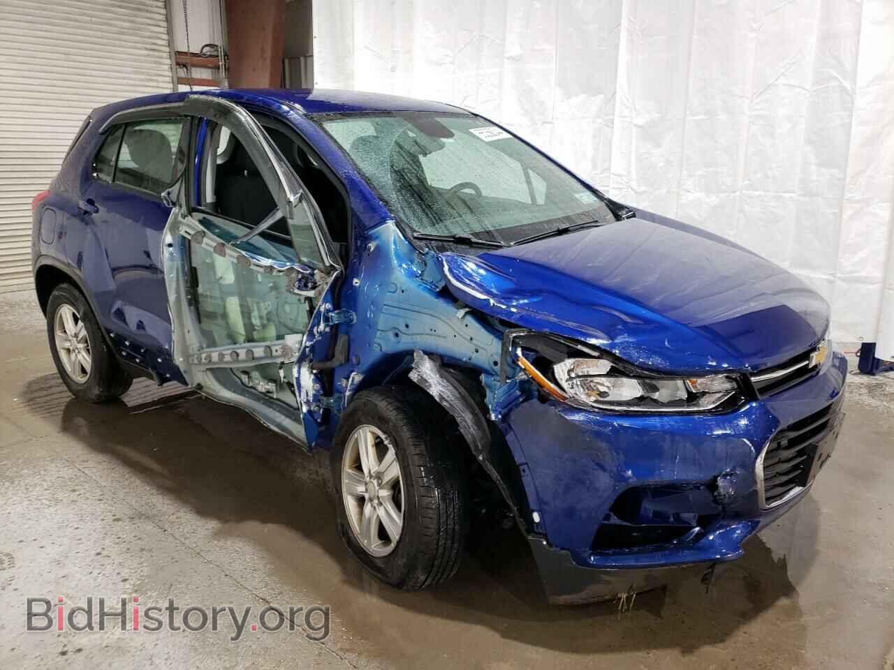2017 CHEVROLET TRAX - VIN: 3GNCJNSB8HL213970 - Фото 4