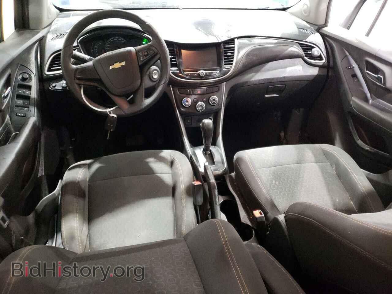 2017 CHEVROLET TRAX - VIN: 3GNCJNSB8HL213970 - Фото 8