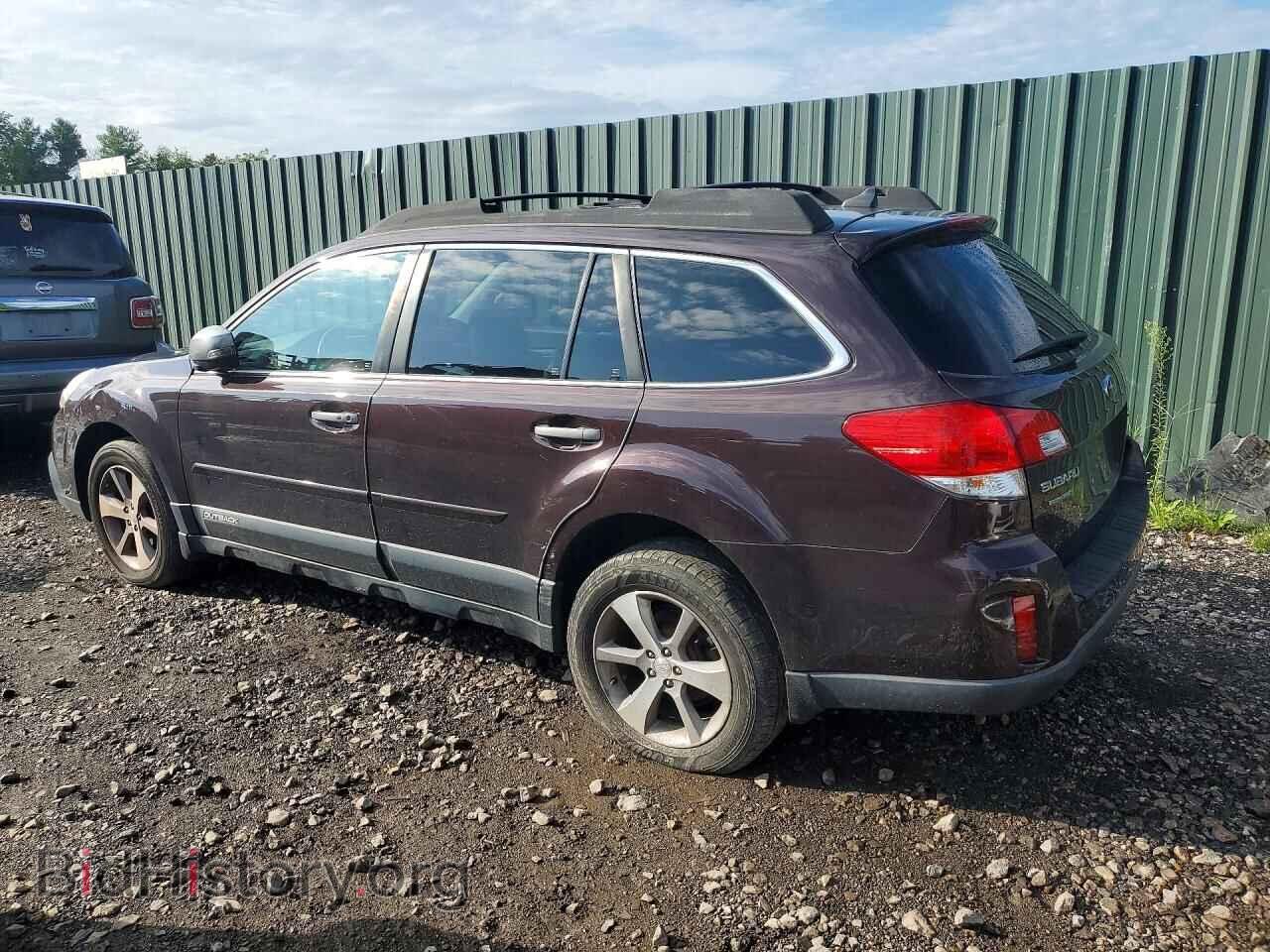 2013 SUBARU OUTBACK - VIN: 4S4BRCSC8D3248827 - Фото 2