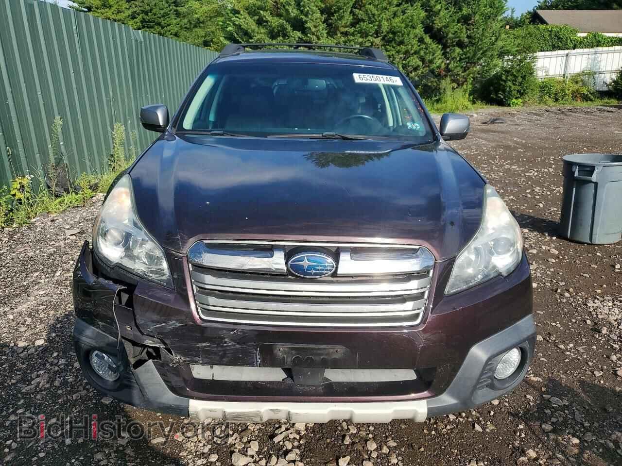 2013 SUBARU OUTBACK - VIN: 4S4BRCSC8D3248827 - Фото 5