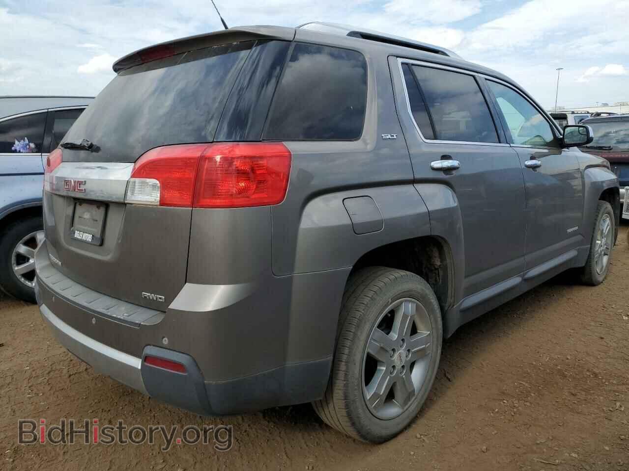 2012 GMC TERRAIN - VIN: 2GKFLXEK5C6367125 - Фото 3