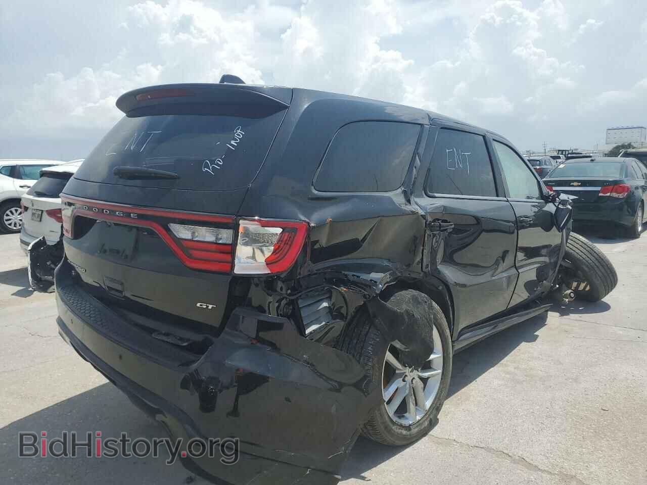 2022 DODGE DURANGO - VIN: 1C4RDJDG4NC219719 - Фото 3