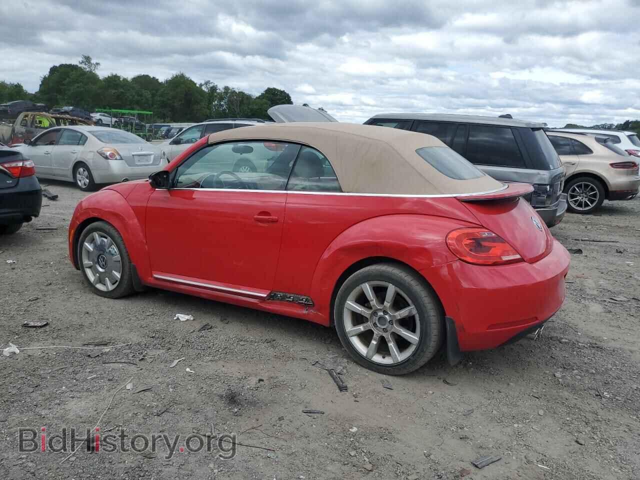 2013 VOLKSWAGEN BEETLE - VIN: 3VW5P7AT5DM803860 - Фото 2