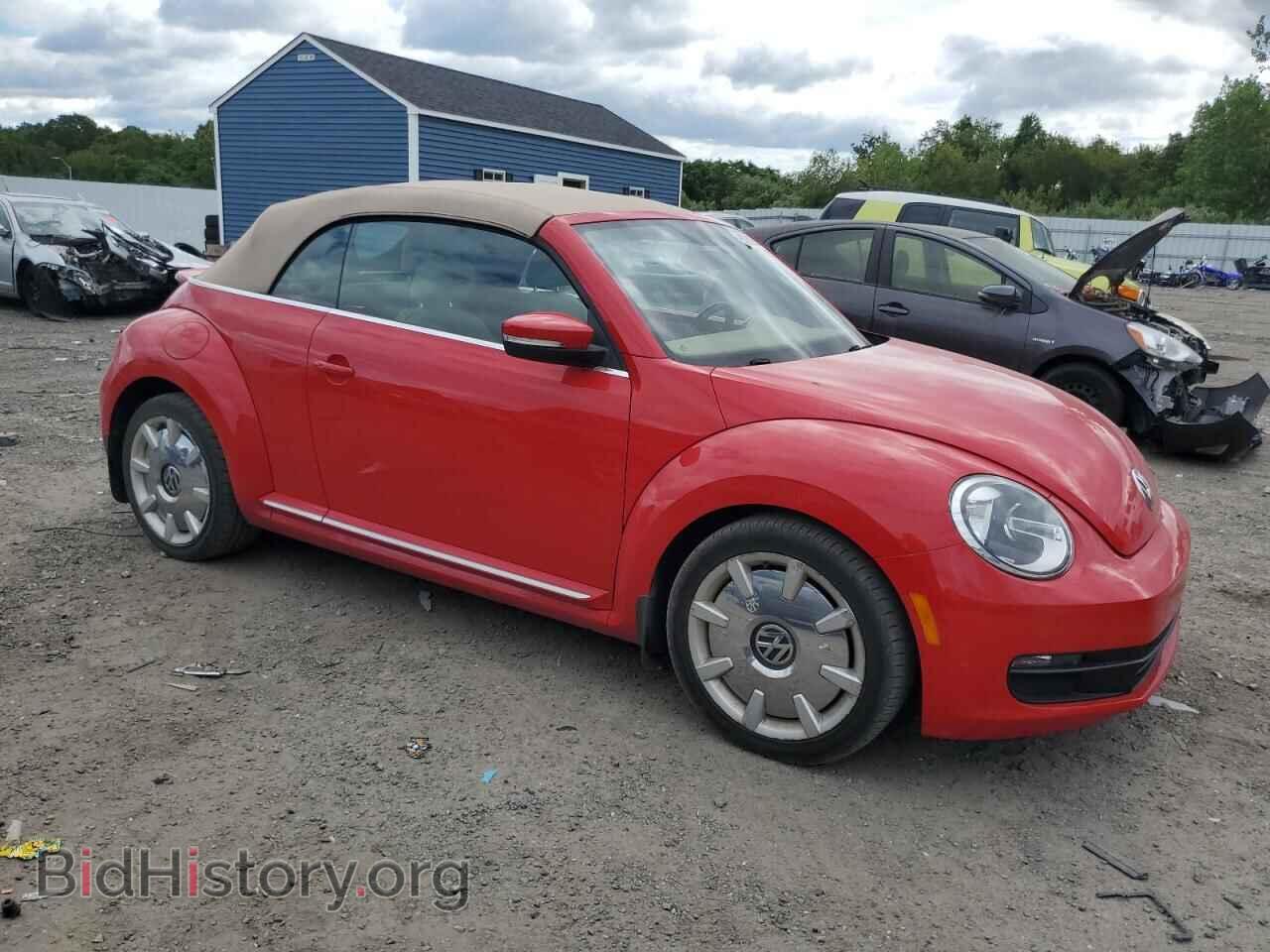 2013 VOLKSWAGEN BEETLE - VIN: 3VW5P7AT5DM803860 - Фото 4