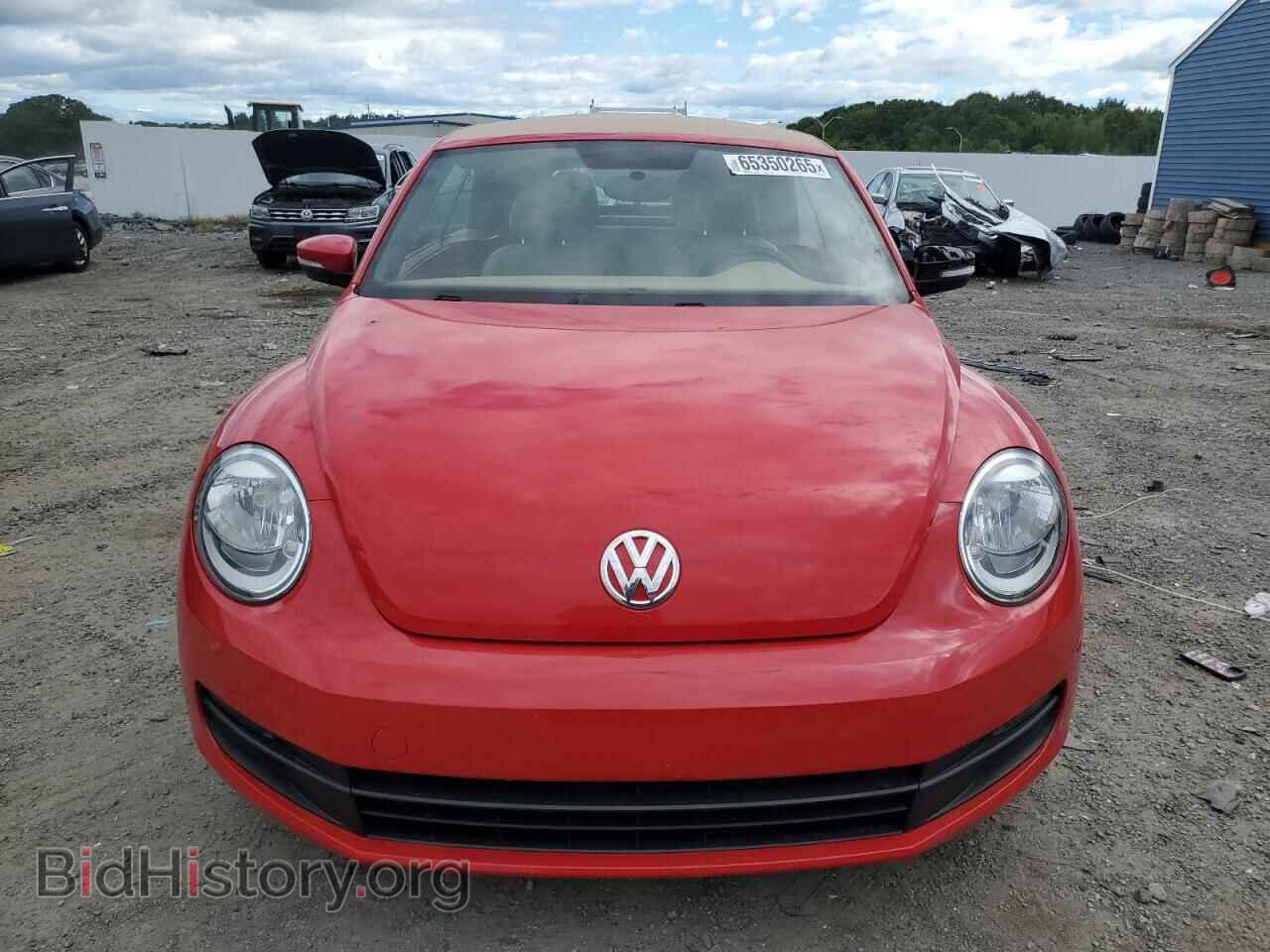 2013 VOLKSWAGEN BEETLE - VIN: 3VW5P7AT5DM803860 - Фото 5