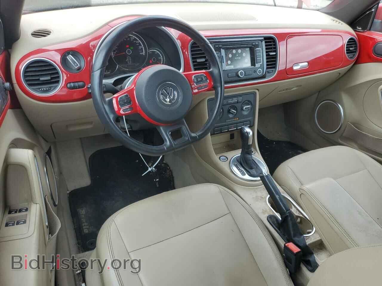 2013 VOLKSWAGEN BEETLE - VIN: 3VW5P7AT5DM803860 - Фото 8