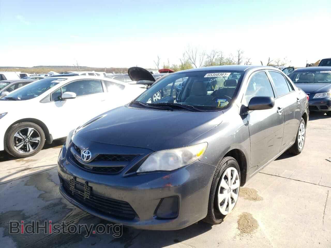 2011 TOYOTA COROLLA - VIN: 2T1BU4EE8BC569115 - Фото 2