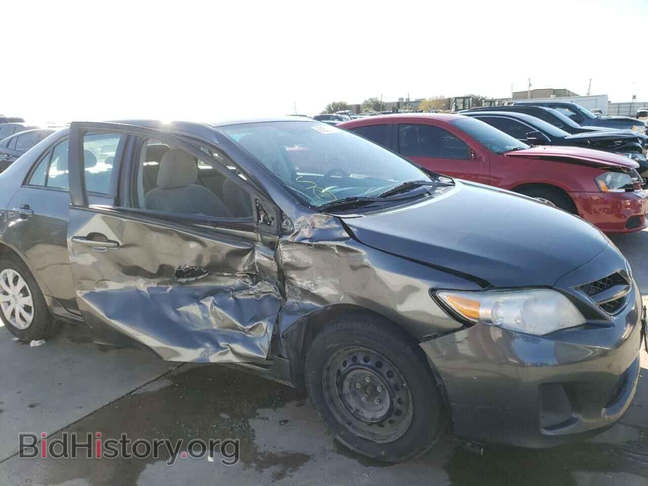 2011 TOYOTA COROLLA - VIN: 2T1BU4EE8BC569115 - Фото 9