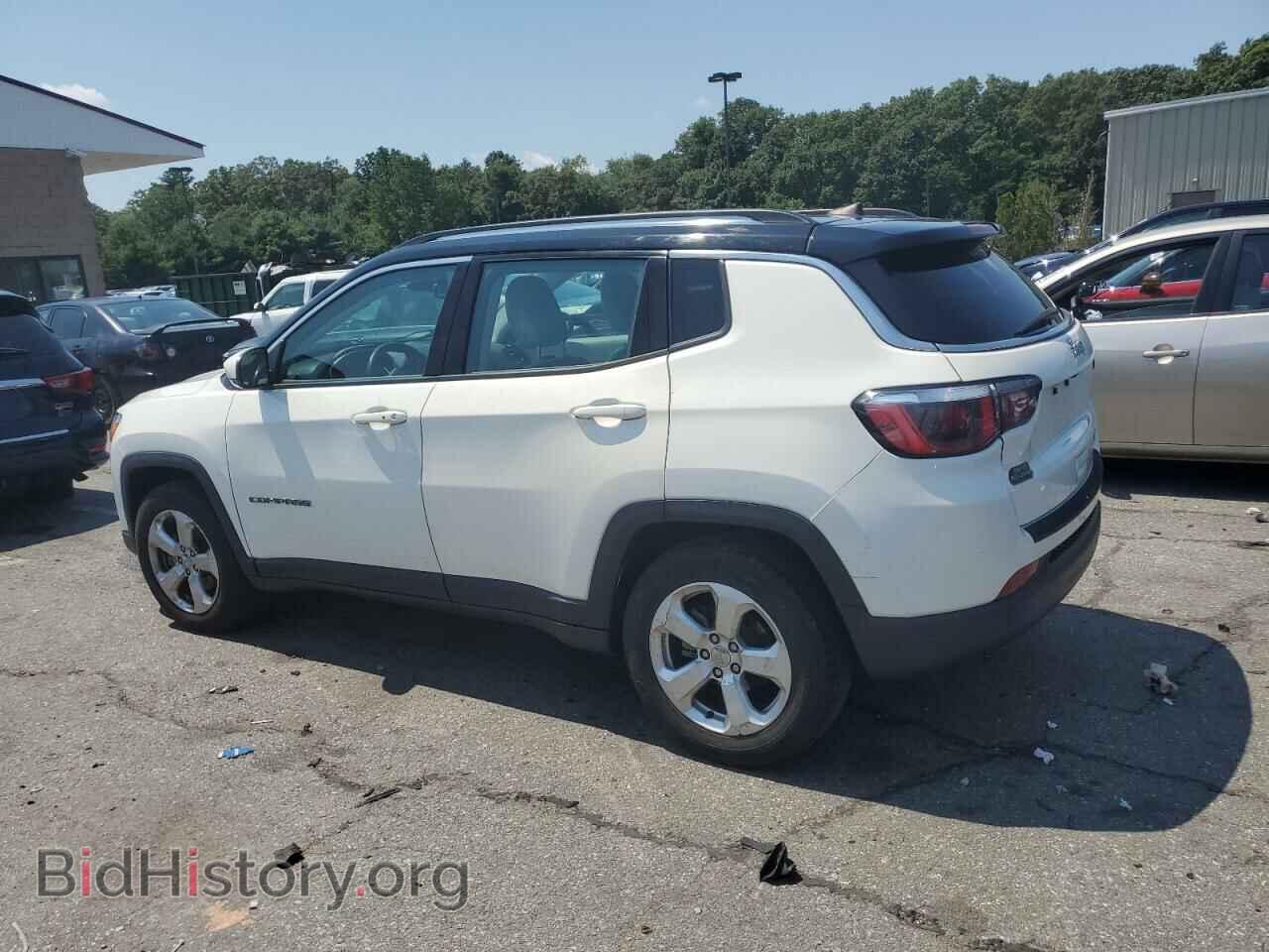 2020 JEEP COMPASS - VIN: 3C4NJCCBXLT110384 - Фото 2