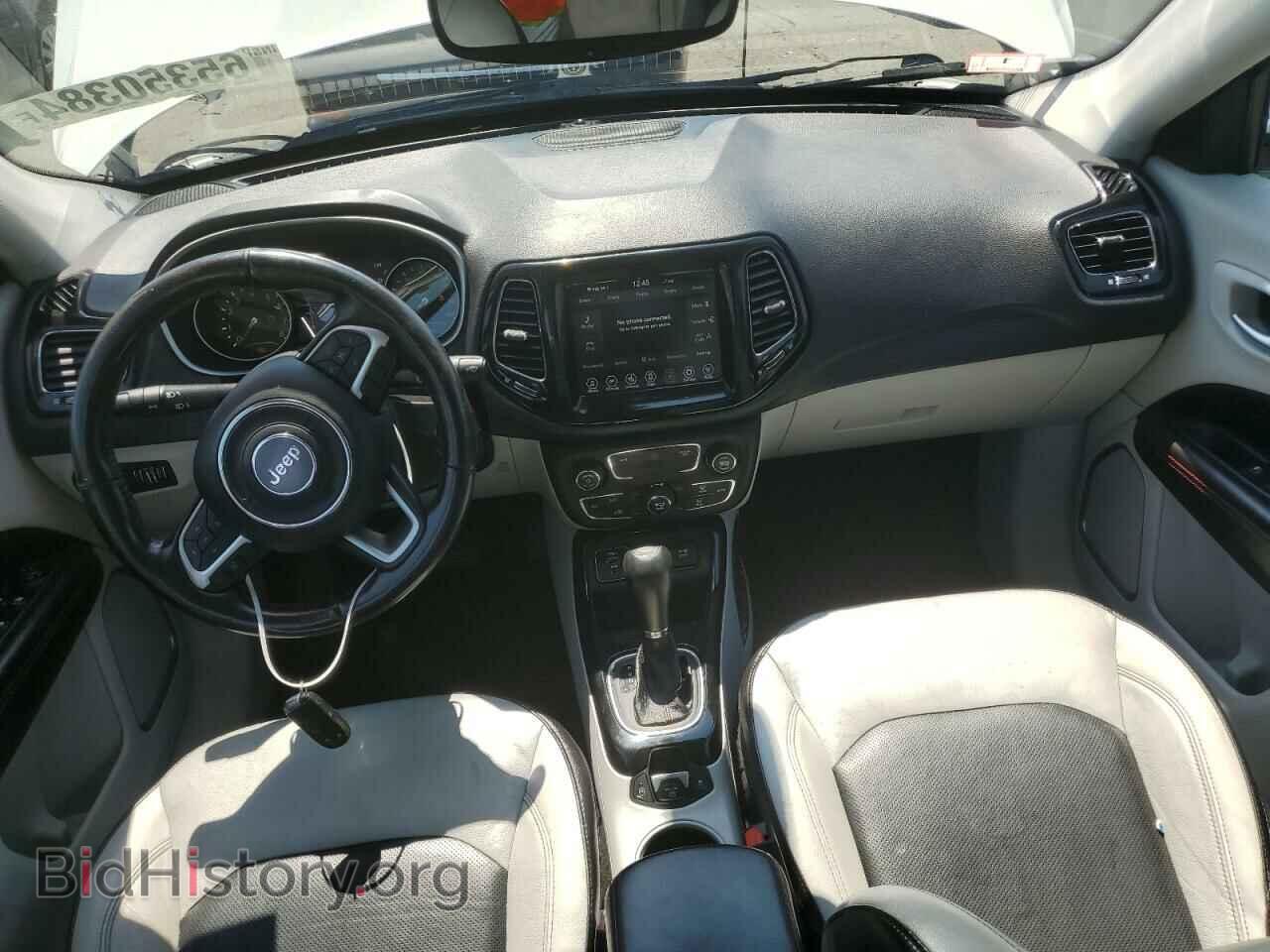 2020 JEEP COMPASS - VIN: 3C4NJCCBXLT110384 - Фото 8