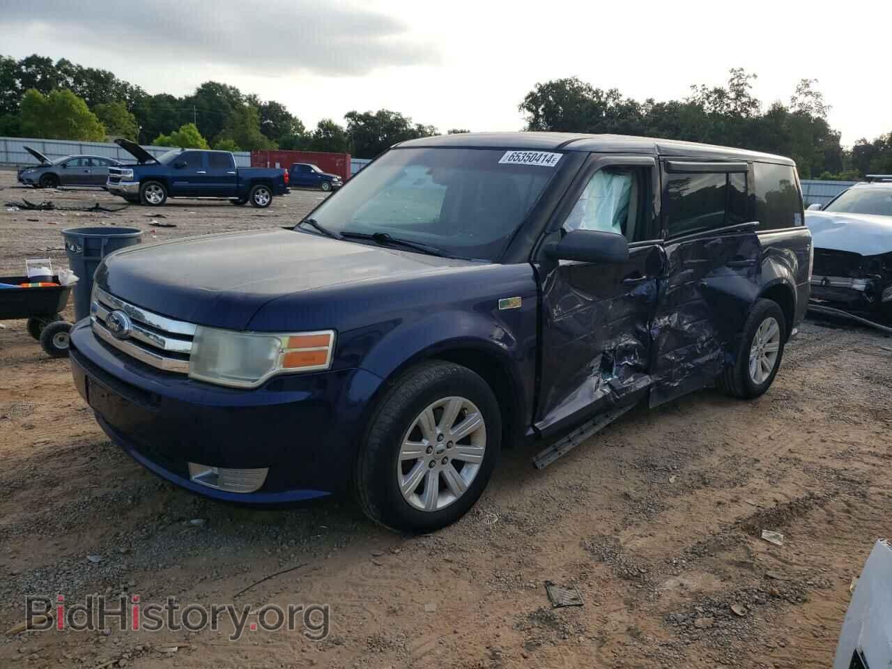 Photo 2FMGK5BC7BBD19549 - FORD FLEX 2011