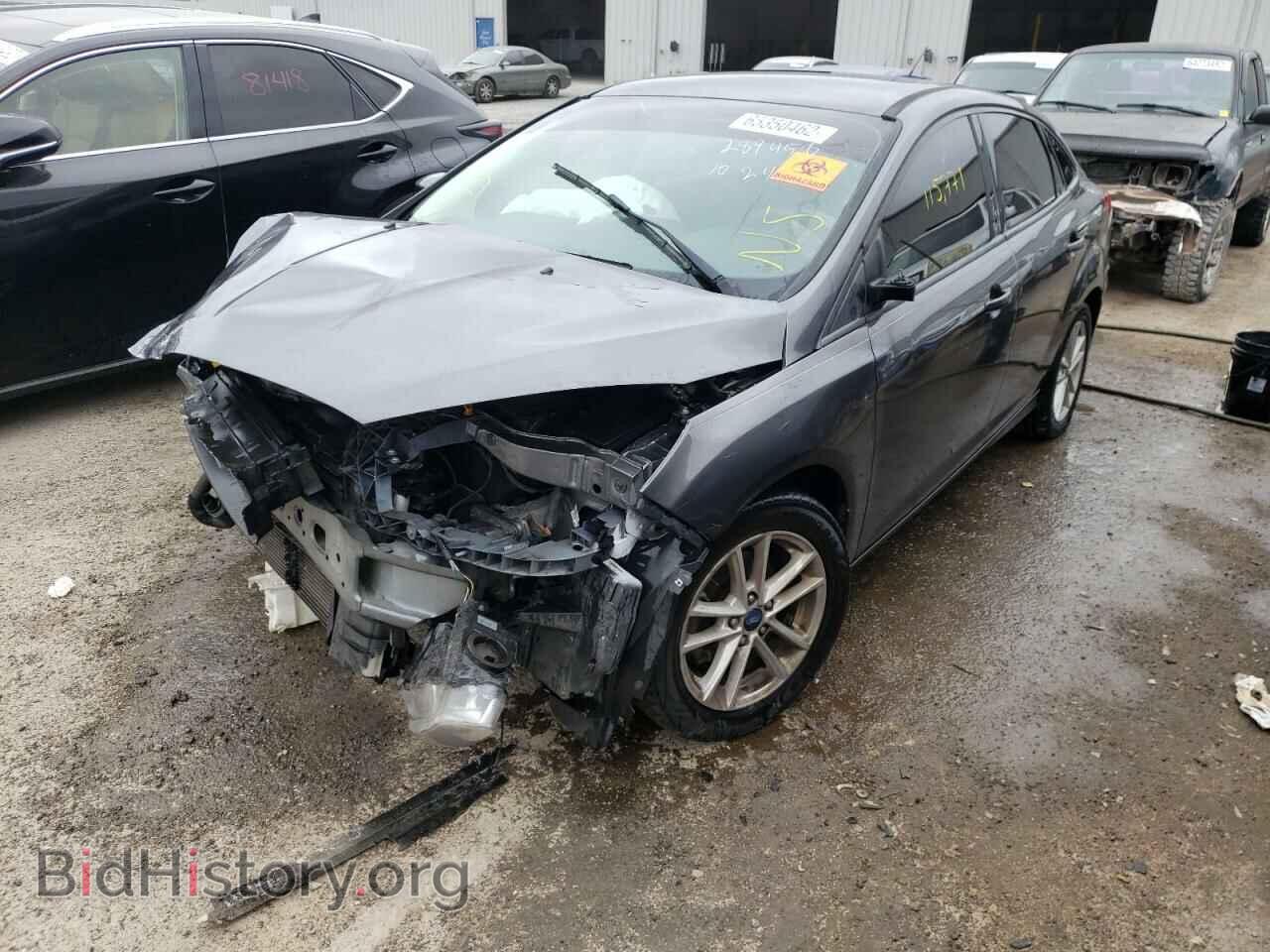 2018 FORD FOCUS - VIN: 1FADP3F23JL298458 - Фото 2