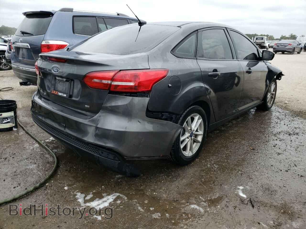 2018 FORD FOCUS - VIN: 1FADP3F23JL298458 - Фото 4