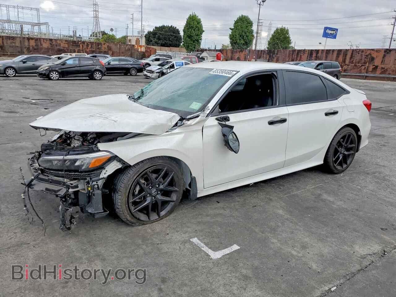 Фотография 2HGFE2F52NH598932 - HONDA CIVIC 2022