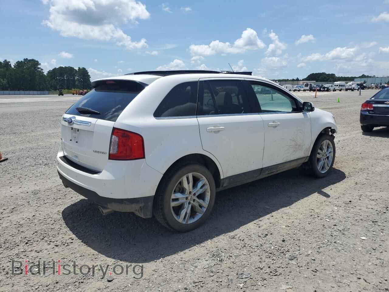 2012 FORD EDGE - VIN: 2FMDK3KCXCBA79664 - Фото 3