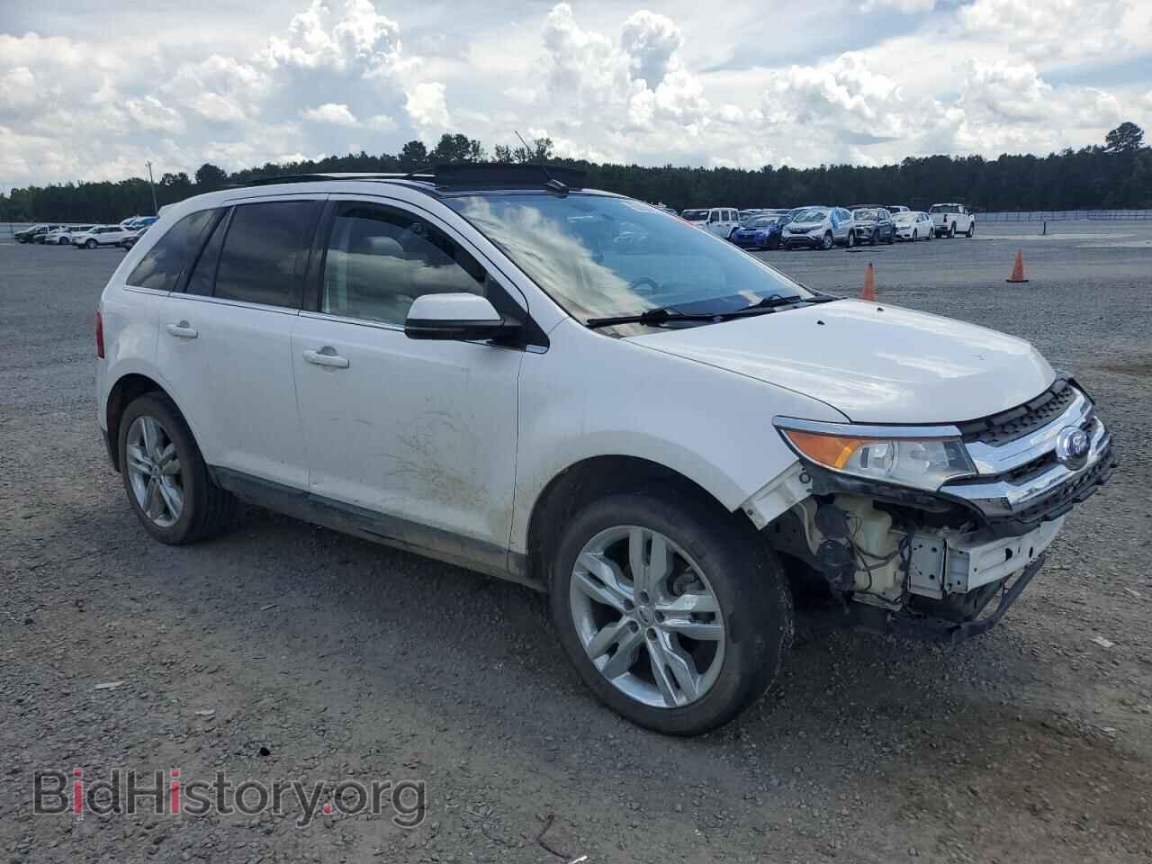 2012 FORD EDGE - VIN: 2FMDK3KCXCBA79664 - Фото 4