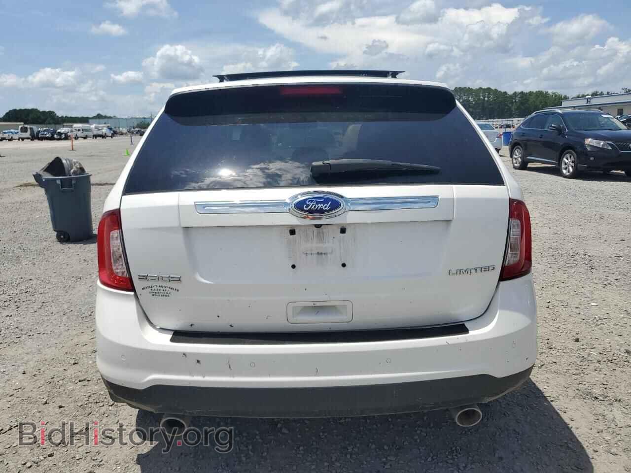 2012 FORD EDGE - VIN: 2FMDK3KCXCBA79664 - Фото 6