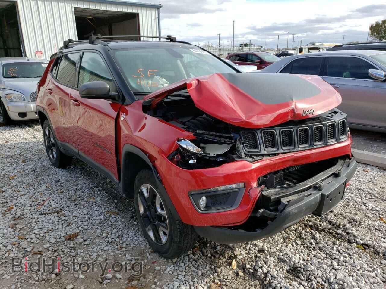 Photo 3C4NJDDB4HT632360 - JEEP COMPASS 2017