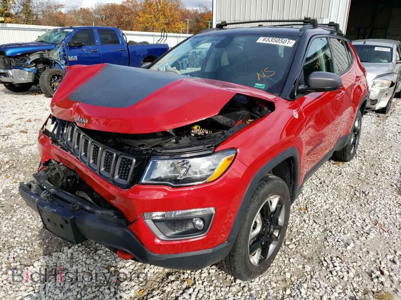 2017 JEEP COMPASS - VIN: 3C4NJDDB4HT632360 - Photo 2