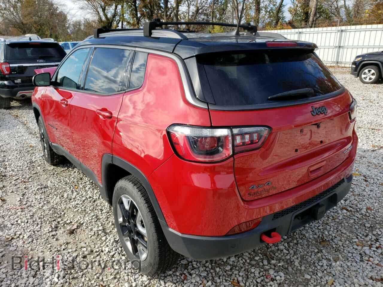 2017 JEEP COMPASS - VIN: 3C4NJDDB4HT632360 - Photo 3