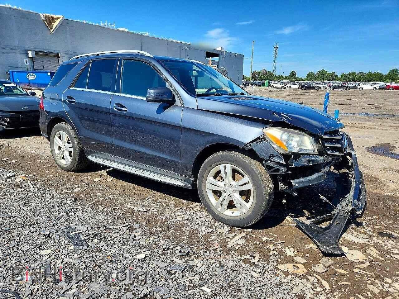 2012 MERCEDES-BENZ M-CLASS - VIN: 4JGDA5HB3CA015961 - Фото 4