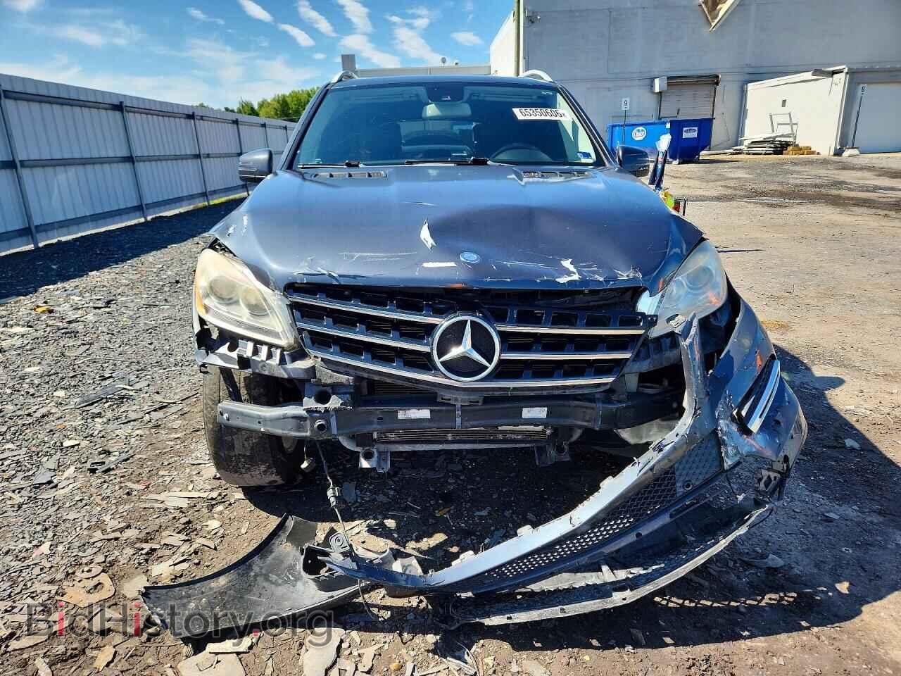 2012 MERCEDES-BENZ M-CLASS - VIN: 4JGDA5HB3CA015961 - Фото 5