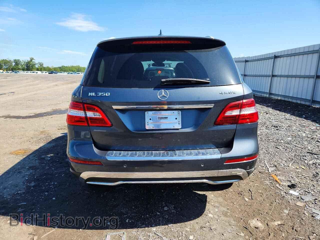 2012 MERCEDES-BENZ M-CLASS - VIN: 4JGDA5HB3CA015961 - Фото 6