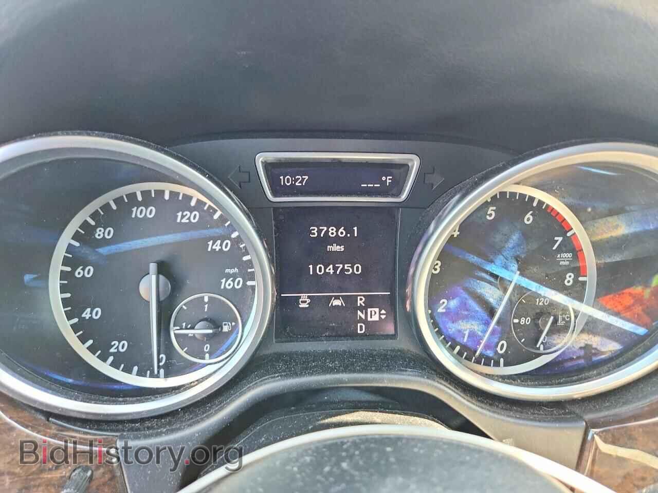 2012 MERCEDES-BENZ M-CLASS - VIN: 4JGDA5HB3CA015961 - Фото 9