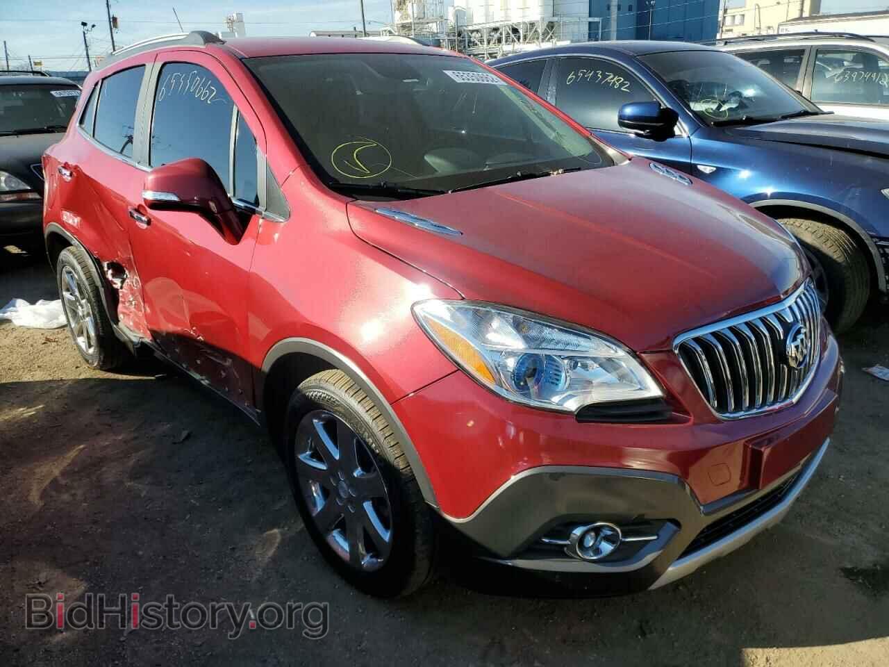 Photo KL4CJCSB1GB710933 - BUICK ENCORE 2016