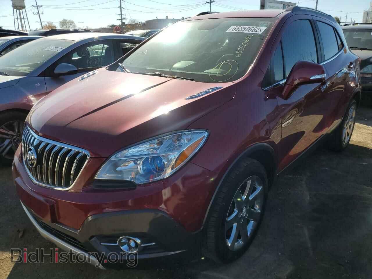 2016 BUICK ENCORE - VIN: KL4CJCSB1GB710933 - Photo 2