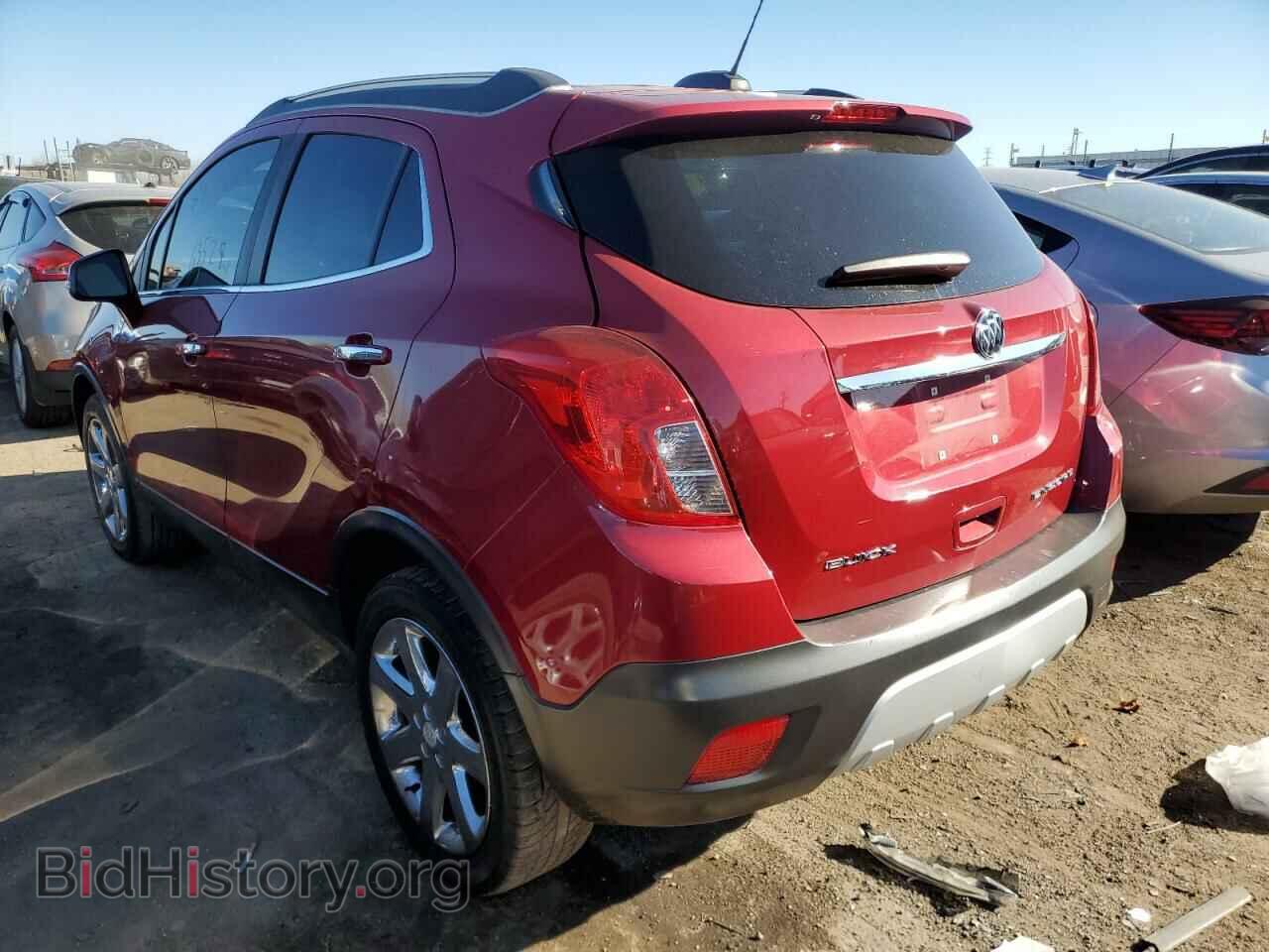 2016 BUICK ENCORE - VIN: KL4CJCSB1GB710933 - Photo 3
