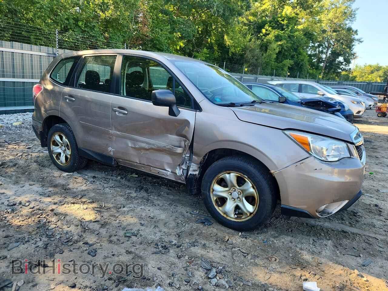 2015 SUBARU FORESTER - VIN: JF2SJAAC4FG529988 - Фото 4