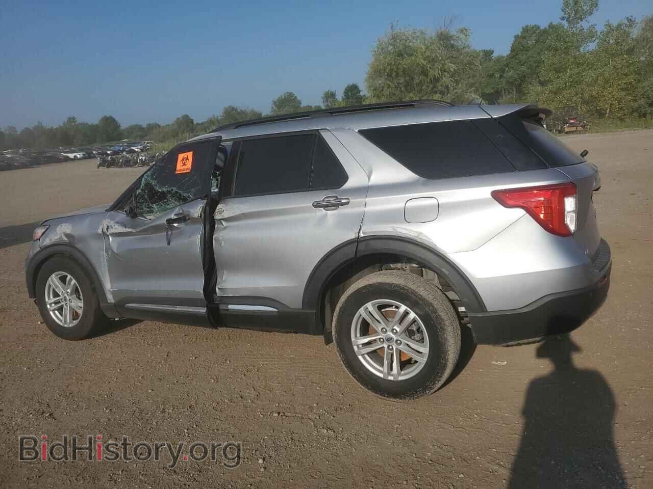 2021 FORD EXPLORER - VIN: 1FMSK8DH2MGA75826 - Фото 2