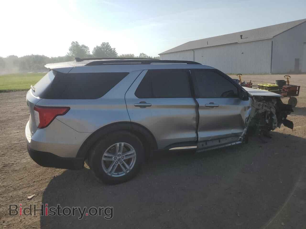 2021 FORD EXPLORER - VIN: 1FMSK8DH2MGA75826 - Фото 3