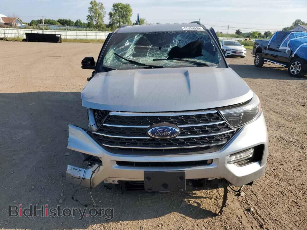 2021 FORD EXPLORER - VIN: 1FMSK8DH2MGA75826 - Фото 5