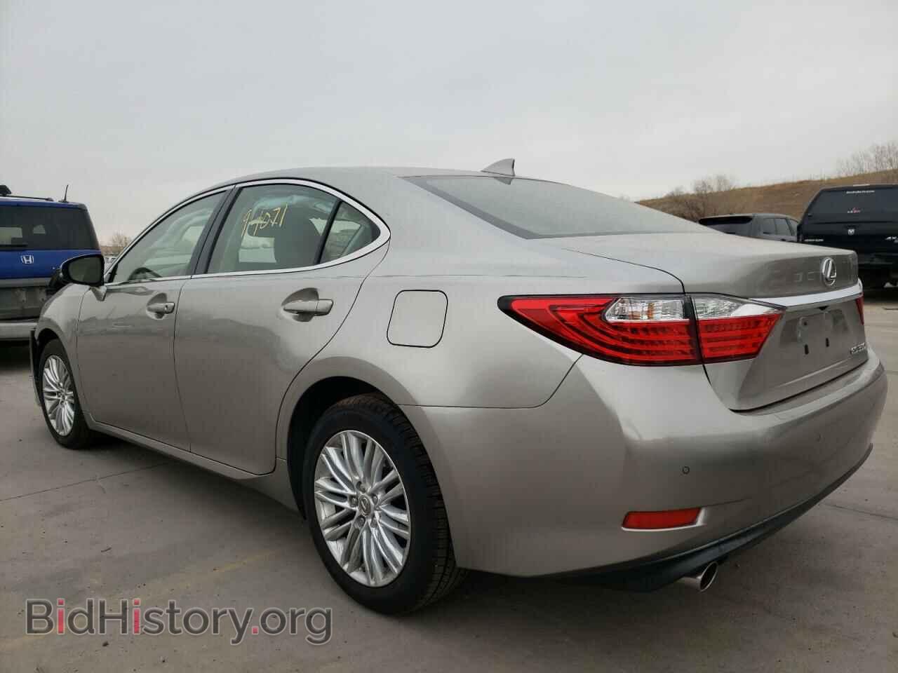 2015 LEXUS ES350 - VIN: JTHBK1GG8F2158593 - Фото 3