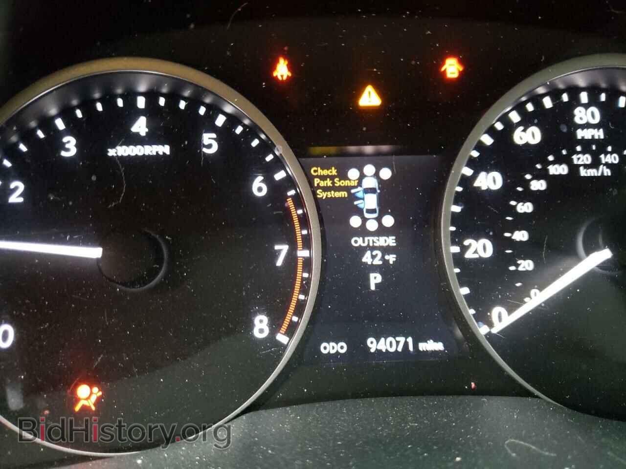 2015 LEXUS ES350 - VIN: JTHBK1GG8F2158593 - Фото 8
