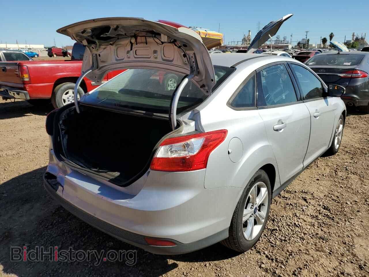 2014 FORD FOCUS - VIN: 1FADP3F21EL200727 - Photo 4