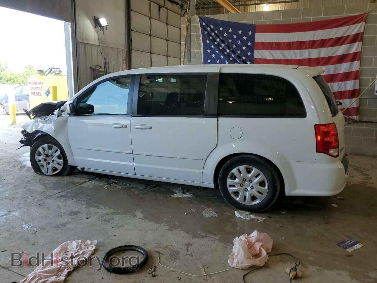 2016 DODGE CARAVAN - VIN: 2C4RDGBG2GR161867 - Photo 2