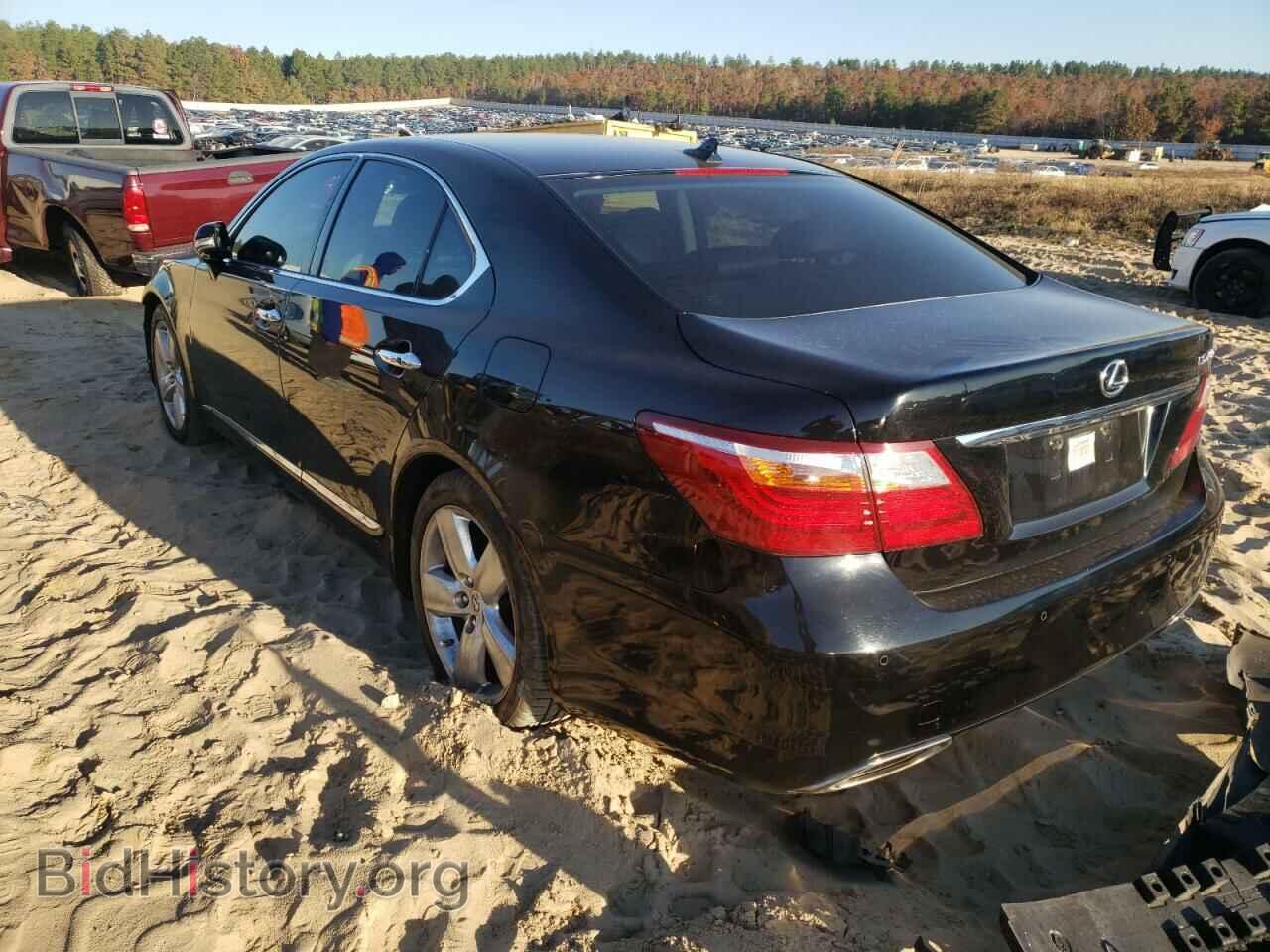 2012 LEXUS LS460 - VIN: JTHBL5EF4C5108654 - Фото 3