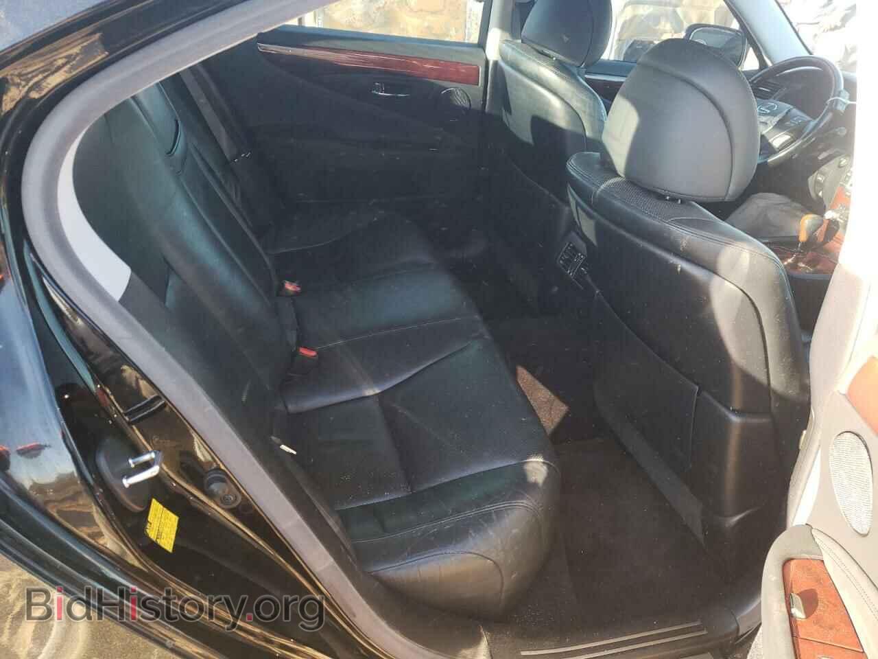 2012 LEXUS LS460 - VIN: JTHBL5EF4C5108654 - Фото 6